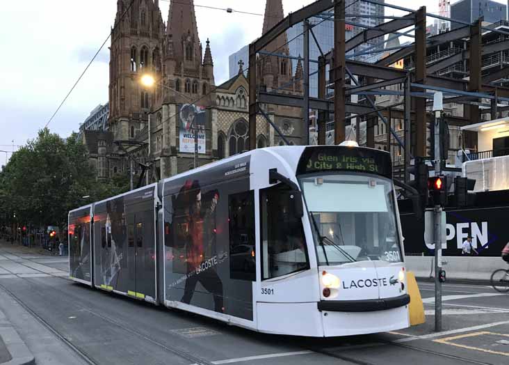 Yarra Trams Combino Lacoste 3501